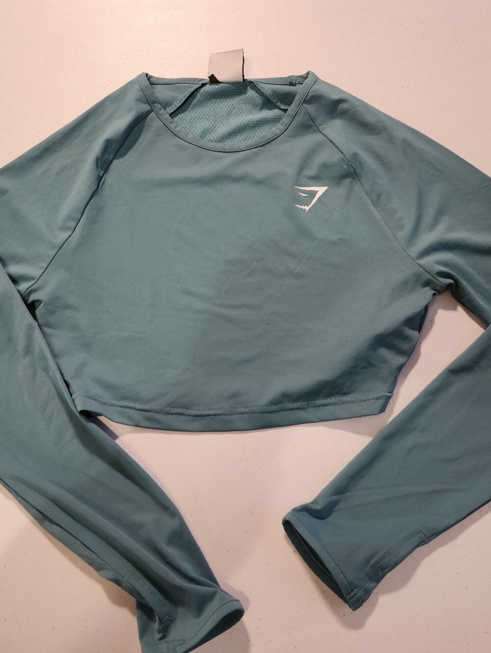 Gymshark long sleeve workout shirt